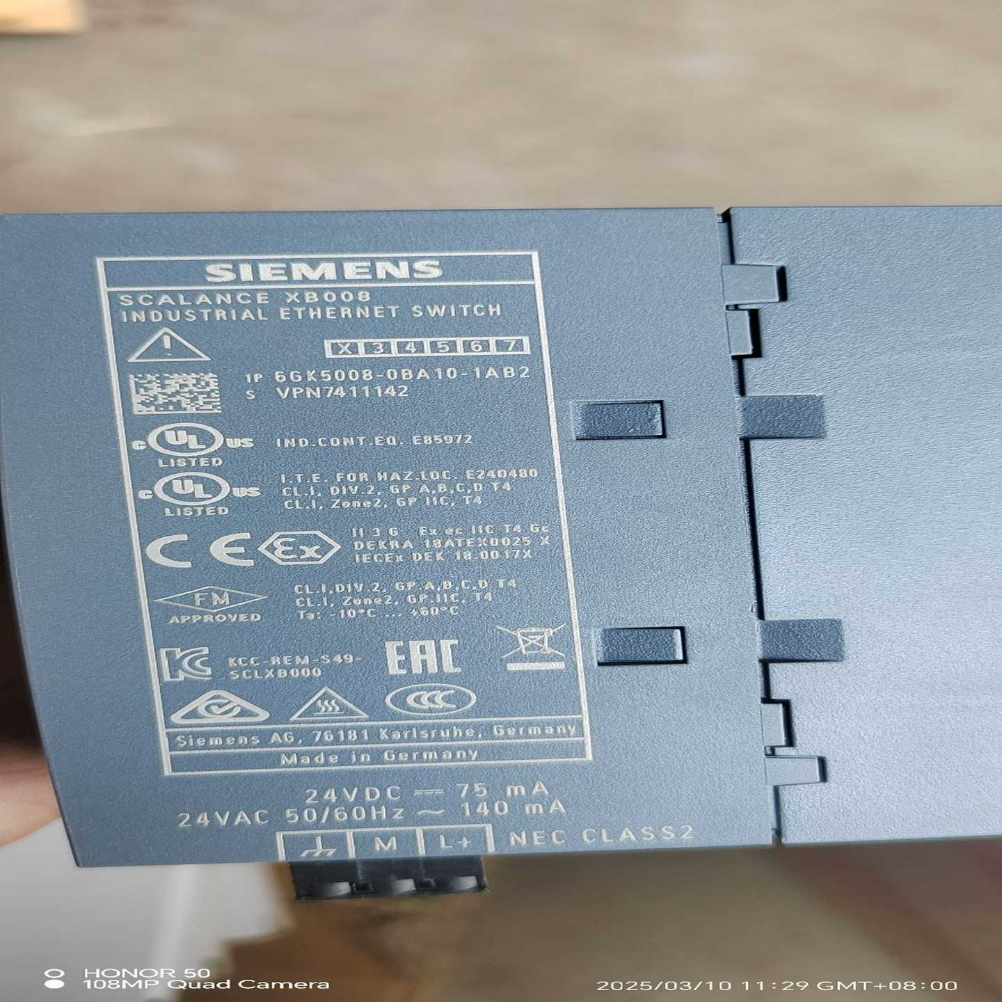 询价-1P6GK5008-0BA10-1AB2