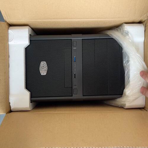 图片实物研祥工控机IPC-810E ECO-1818B 8G(通通配件）