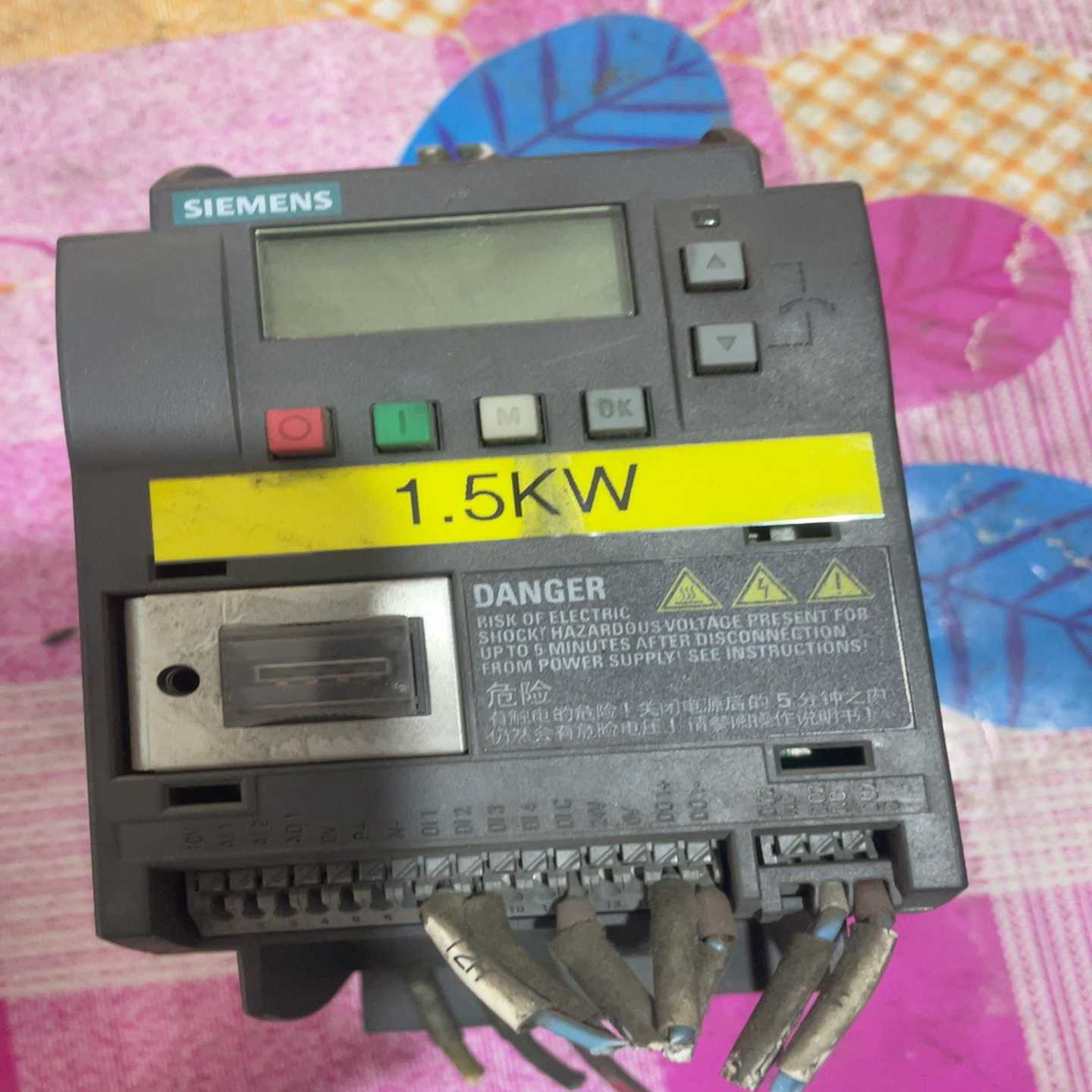 6SL3210-5BE21-5UV0，V20变频器，1.5询价