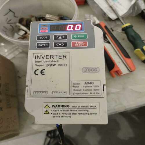 JSCC精研INVERTER电机精研变频器A040询价