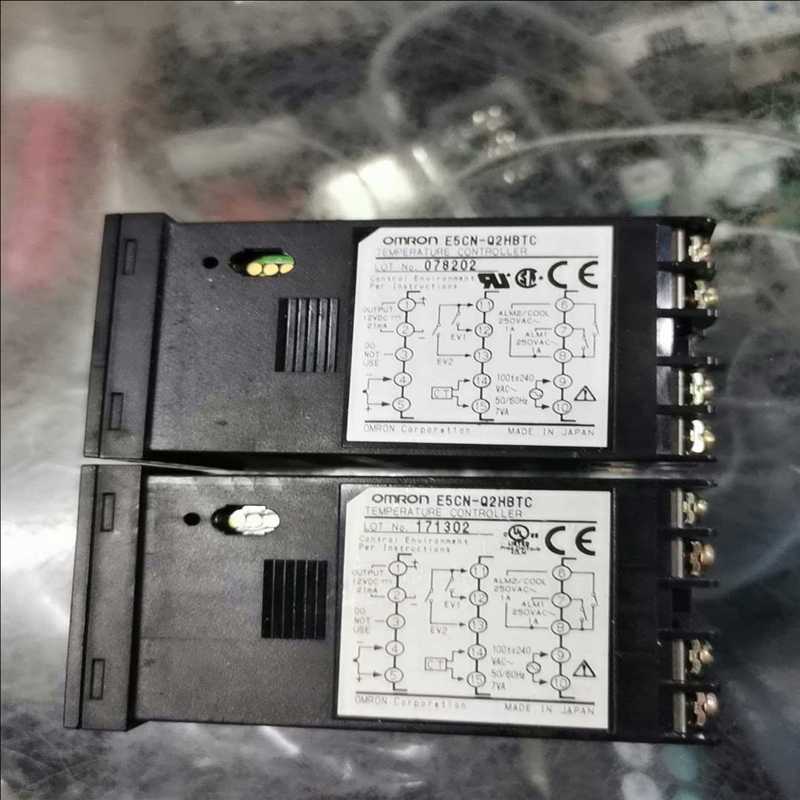 (询价)温控器E5CN-Q2HBTC，试好发货，很