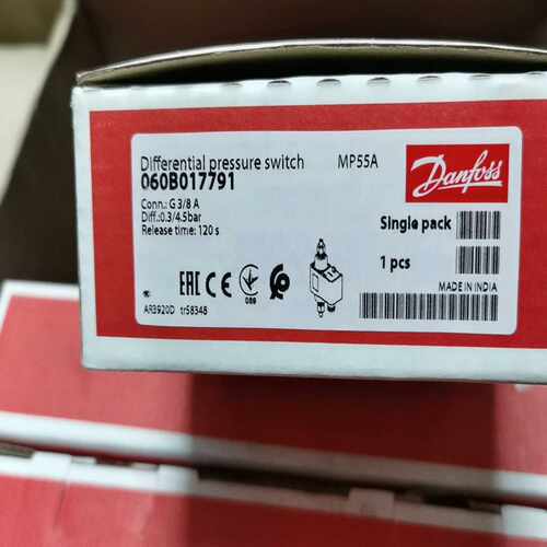 询价~MP55A-060B017791丹佛斯压差控制器 19只 议