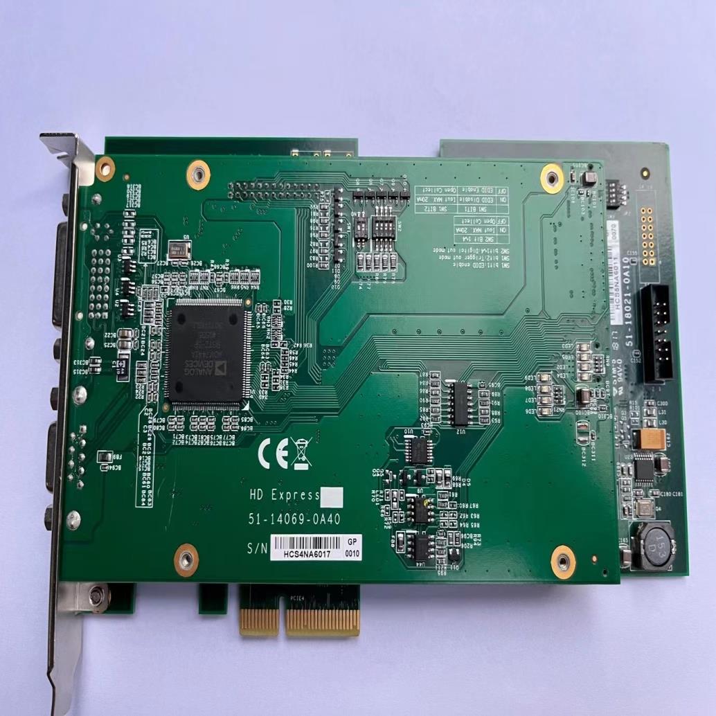 凌华PCIe-HDV62（Ｇ）图像采集视频采集卡 （佳毅工控）