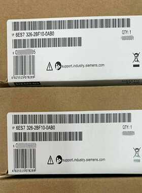 6ES7326-2BF10-0AB0模块，实图拍摄，配~询价