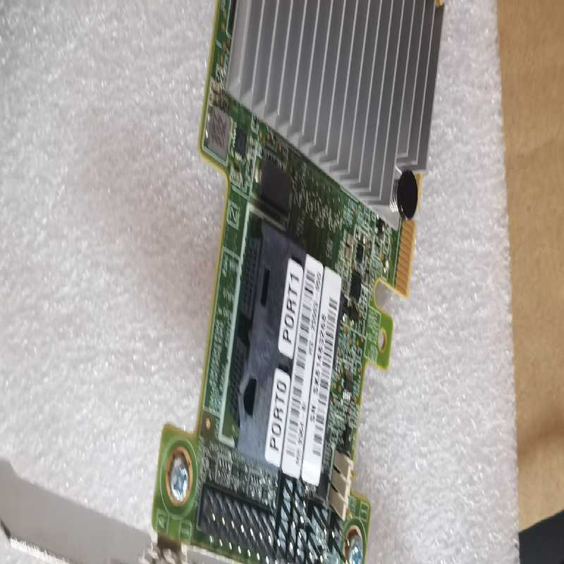 LSI9364-8I4G成色不错。SK开头支持RAID(亚飞商行）