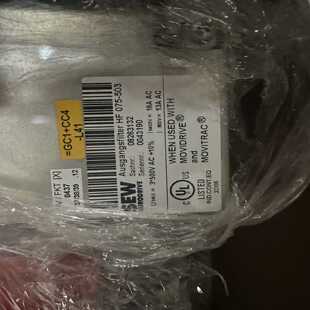 503欢迎咨询下单 SEW滤波器HF075 霸霸电子