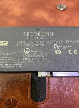 【星慕电子】6es7 132-4bd02-0aa0  拆封
