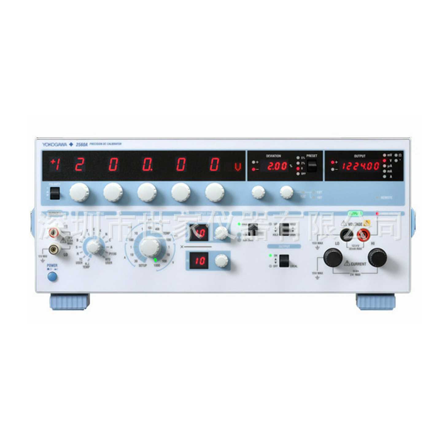 出售 2560A Y2560A高精度直流校准仪 全新