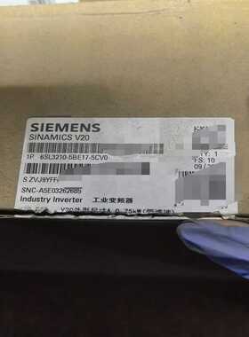 (询价)6SL3210-5BE17-5CV0开封了未使用过议价