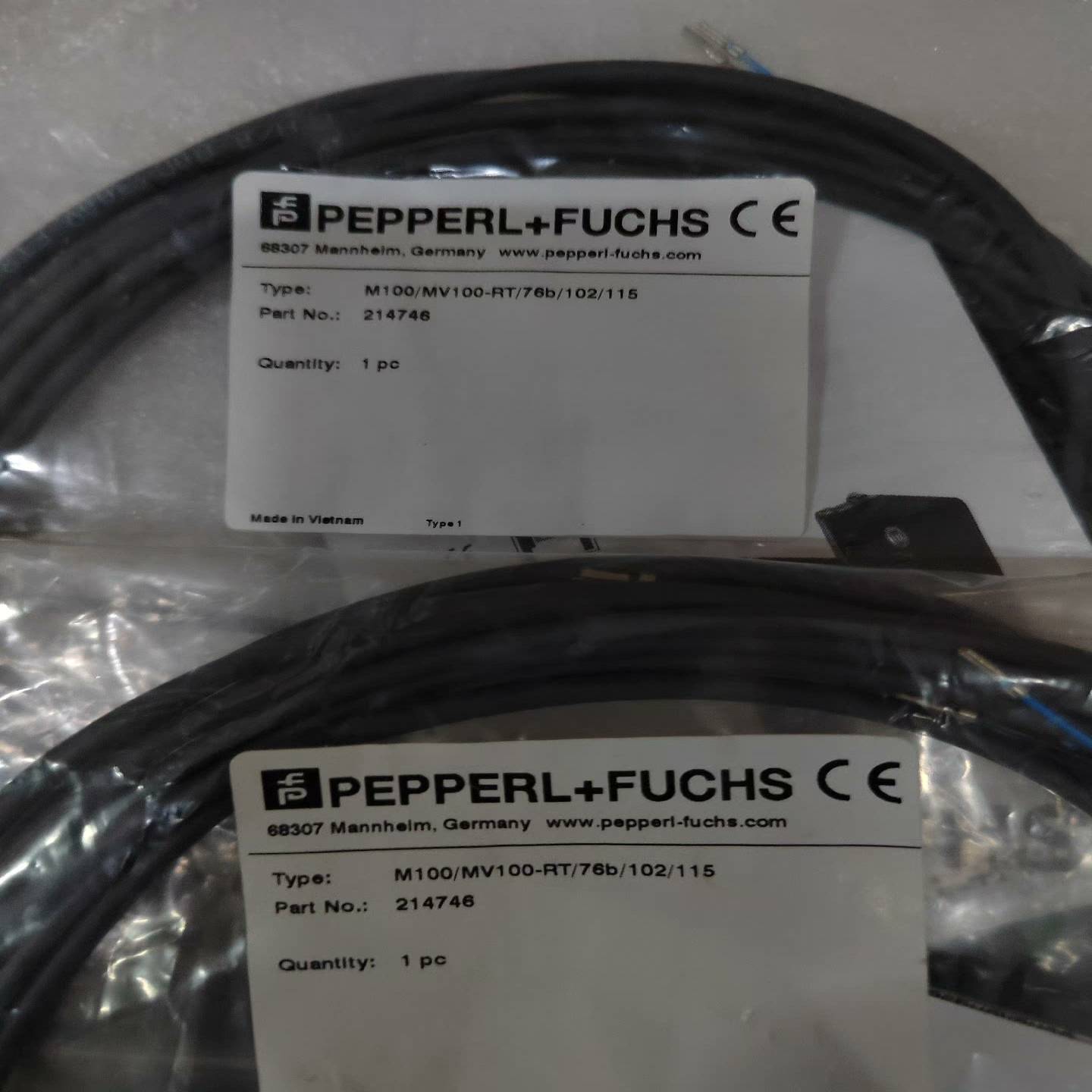 询价~倍加福光电感测器M100/MV100-RT/76b/102/