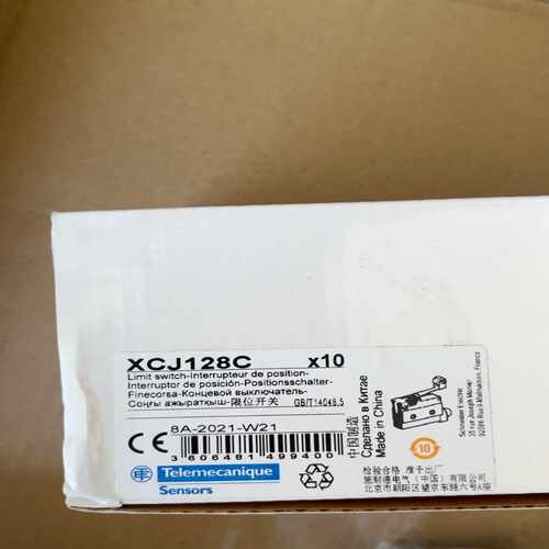 放耐德XCJ128C限位开关，~询价