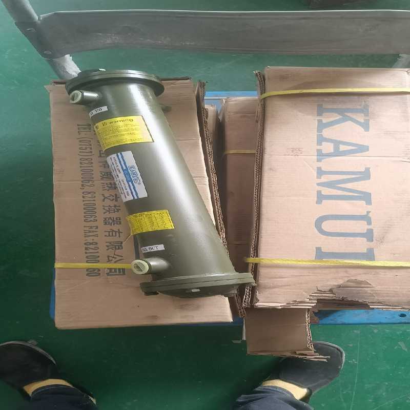 议价全新日本kamui神威热交换器