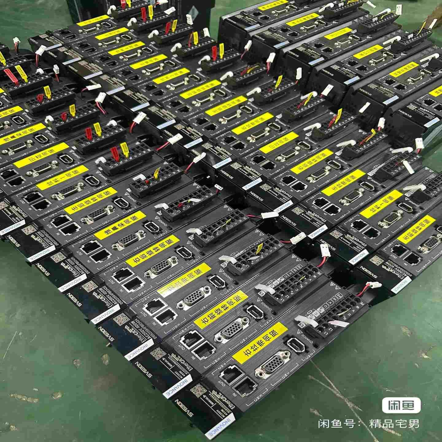 汇川总线SV630N系列400w伺服套装 成色95新 年份2~询价