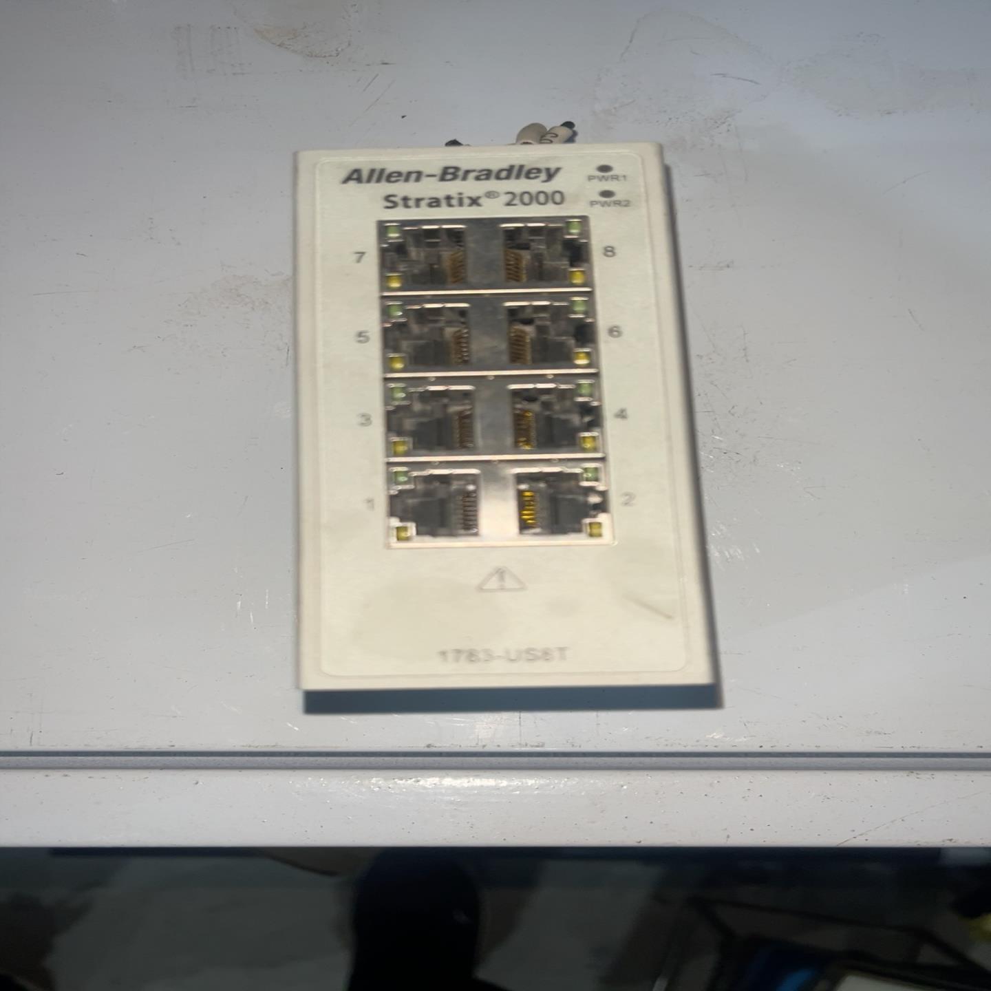 罗克韦尔交换机1783-US8T，。（佳毅工控）