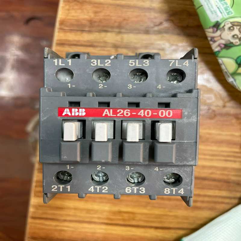 ABBACS800四象限变频器接触器AL26-40-00（地坛设备）
