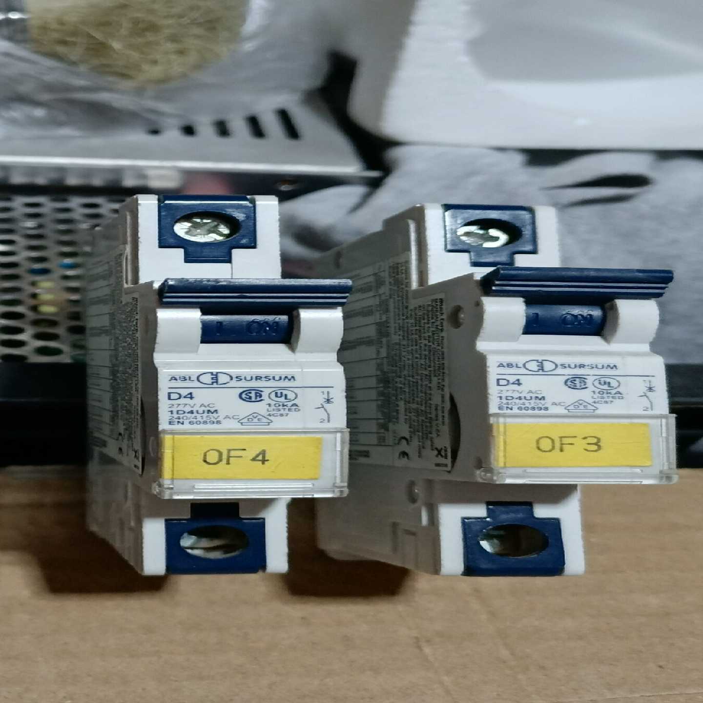 议价ABL空开1D4UM-36,  3D25UM-90, 3DU