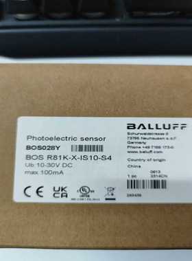 班美萝BALLUFF/巴鲁夫巴鲁夫传感器BOS028Y，BO--议价商品