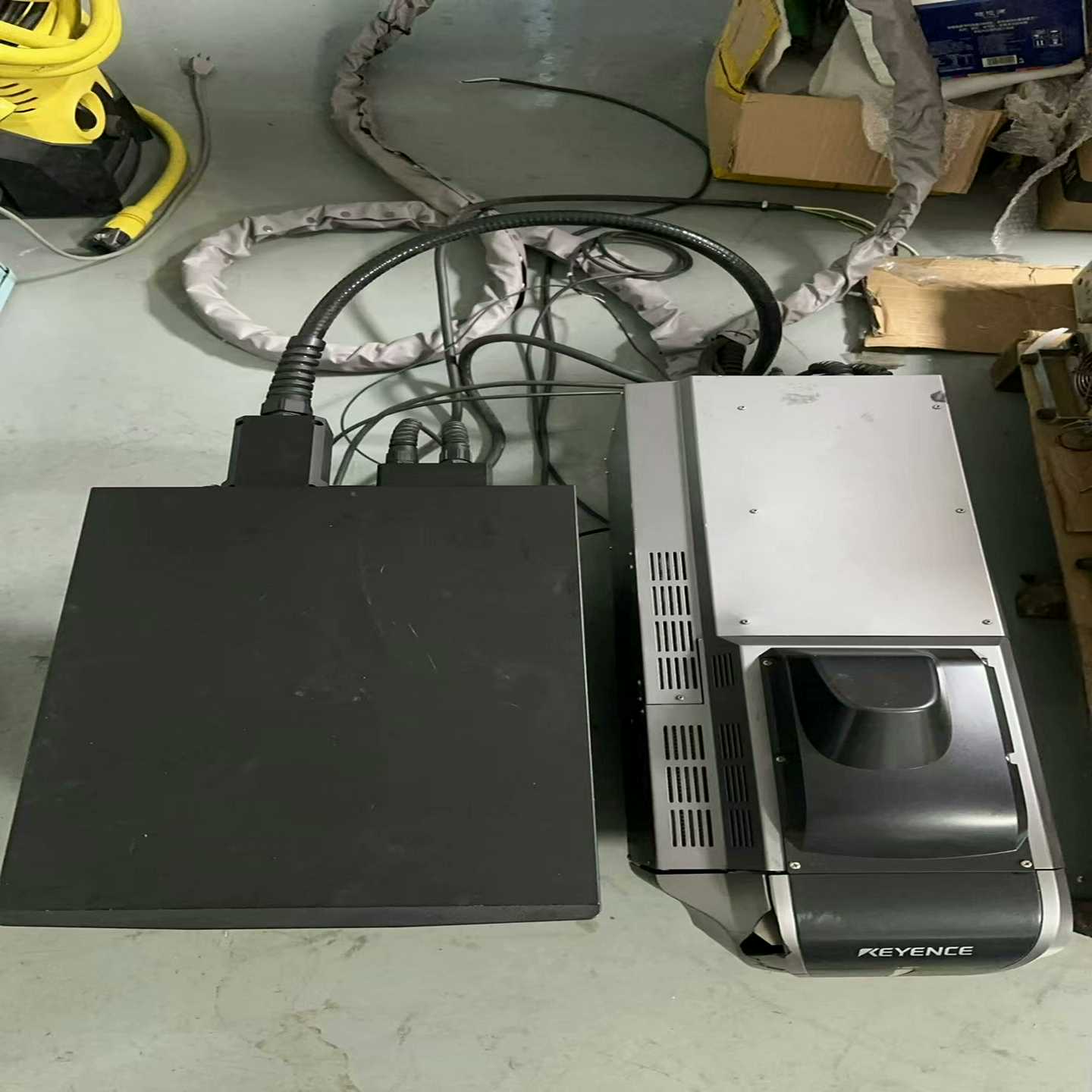 (询价)MD-T1010W MD-T1000W成色如图，外壳有点破损