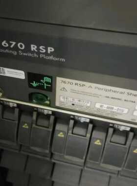 阿尔卡特7670 RSP OC3STM1 9成新（基数电子）