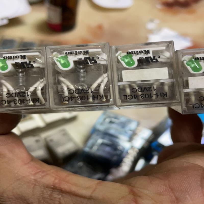 议~继电器,MY4N RXM BEMM4c,成色好