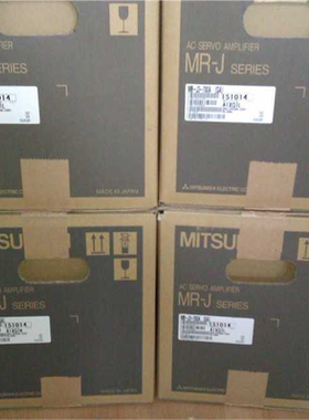 MR-J3-700AMR-J3-700BMR-J3-22KBJ3-10A 三菱伺服