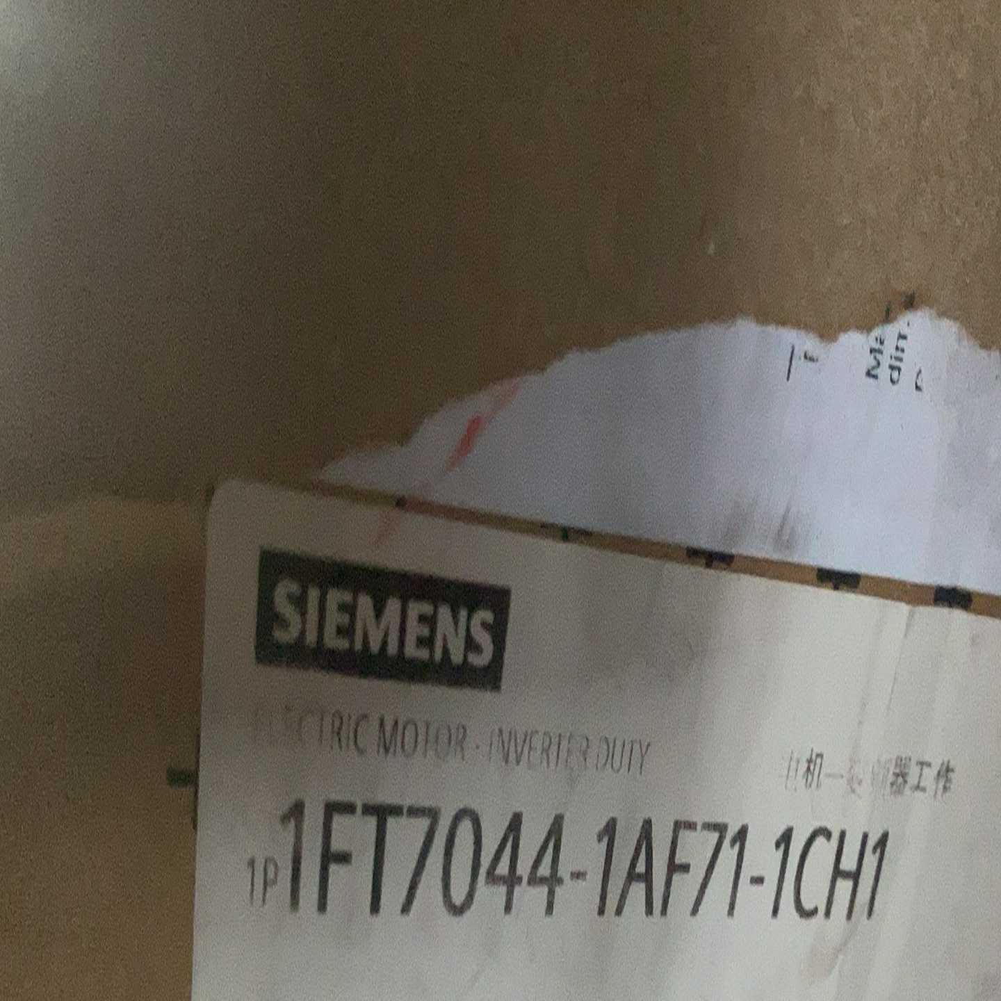 未拆封电机1FT7044-1AF71-1CH1~询价