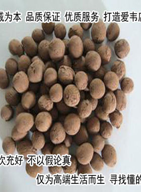24省陶粒 3斤装约4500ml排水透气盆底垫底钵石 颗粒土陶炭粒