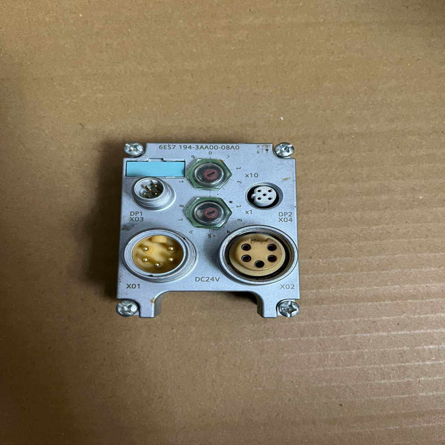 6ES7194-3AA00-0BA0实图拍摄询价