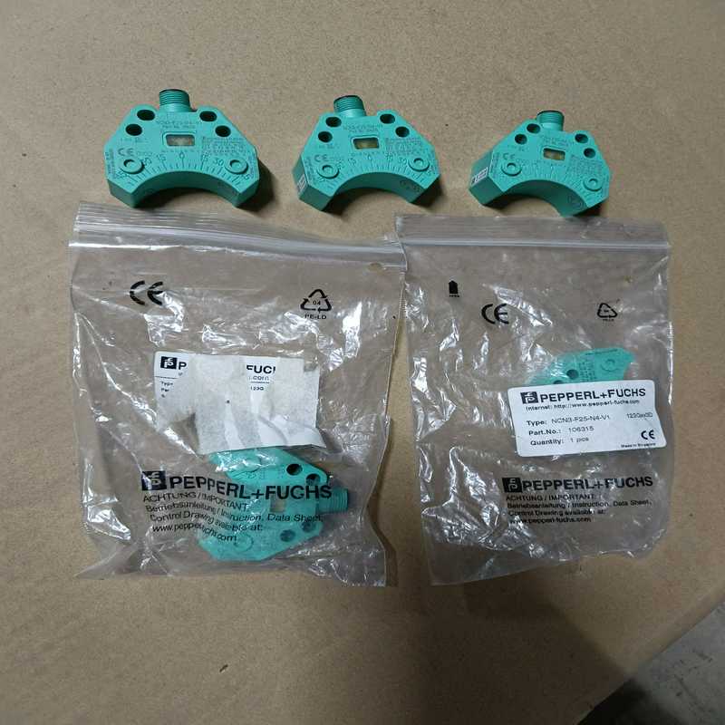 德国倍加福传感器NCN3-F25-N4-V1余货实物图拍【落红设备】