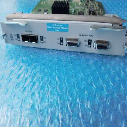 J9312A 2-Port SFP+/ 2-Port【鑫鑫商铺】