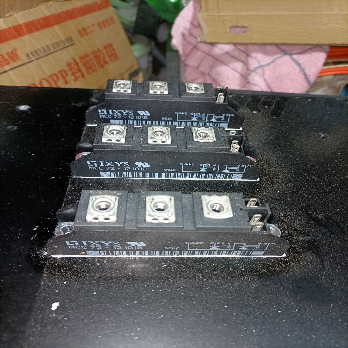 询价艾塞斯可控硅 MCC72-12IO1B(28) , MCC2