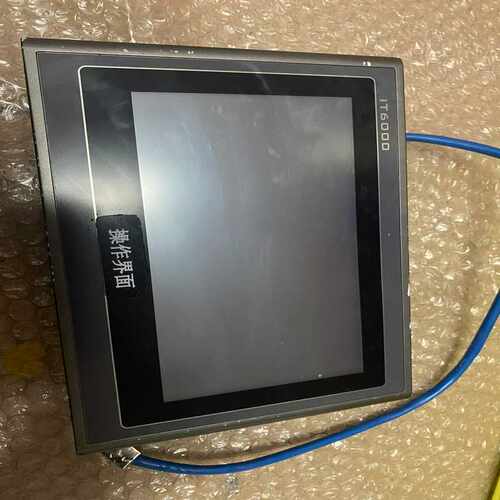 汇川工业触摸屏，型号it6070e成色如图功能，带以太网~询价