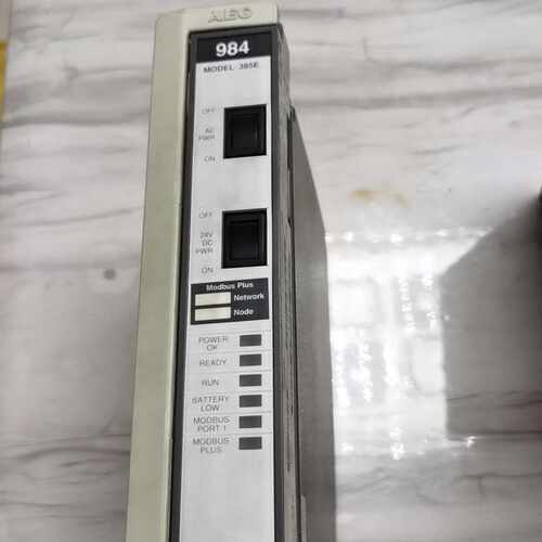 莫迪康PC-E984-385 ，成色如图，实物现拍，包~询价