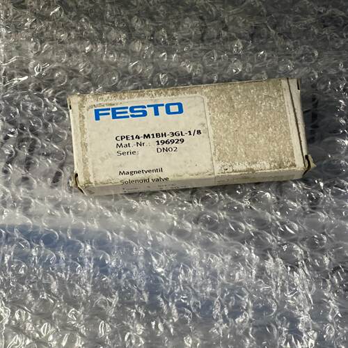 【议价】费斯托全新原装FESTO 费斯托  CPE14-M1BH-3