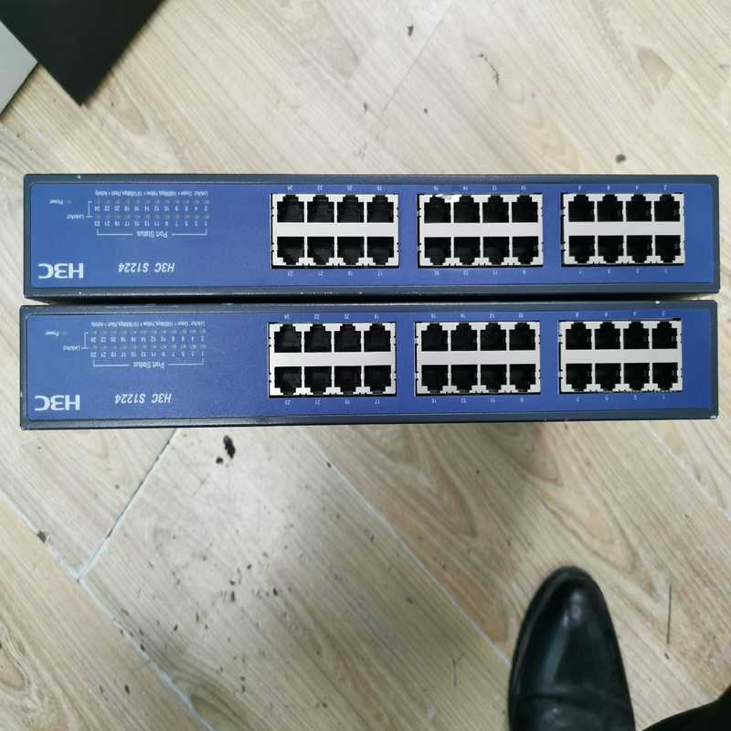询价~H3C S1224RV2   24口全千兆机交换机
