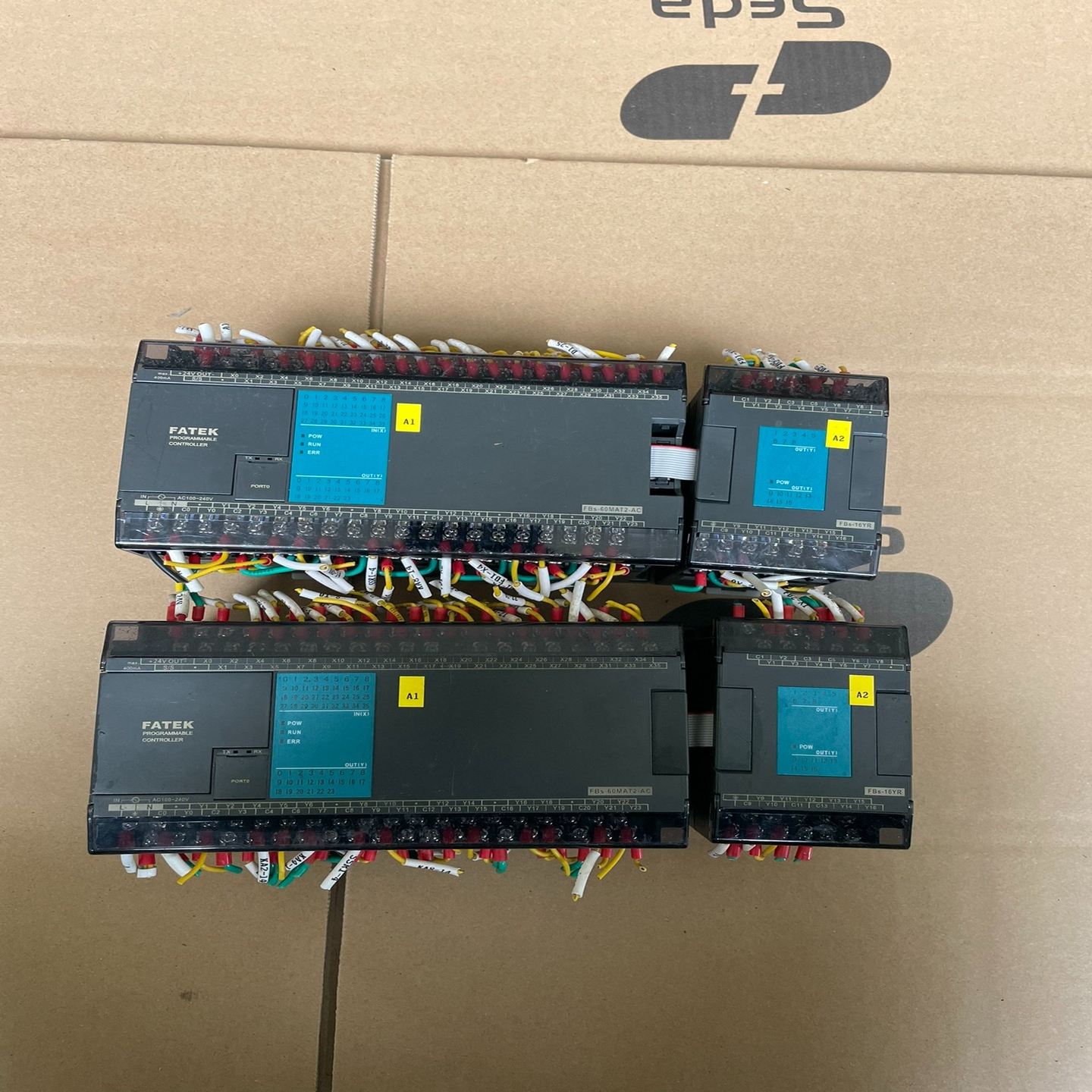 PLC永宏PLC型号FBS-60MAT2-AC 模块FB；议价