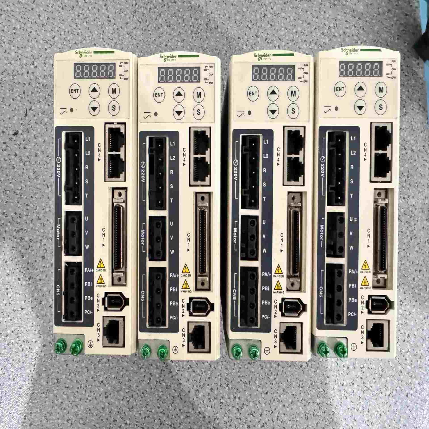 LXM23DU01M3X 施耐德伺服驱动器100W,~议价