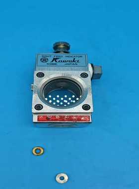 KAWAKI计测工业FS型透视型视镜FSJ型流量视镜 未使用--议价商品