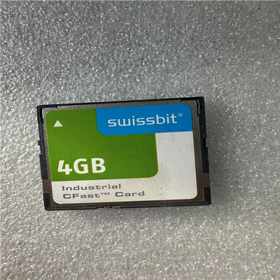 SWISSBIT德国CFast 4G工业级存储卡工控内存卡