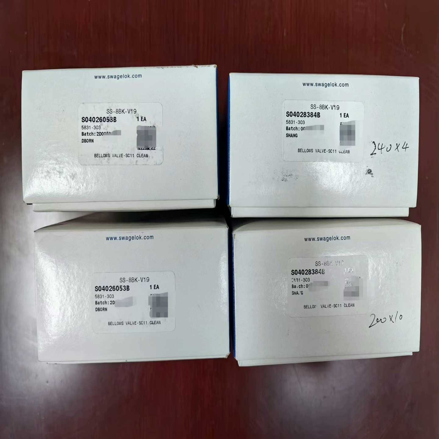 Swagelok SS-8BK-V19 ~询价