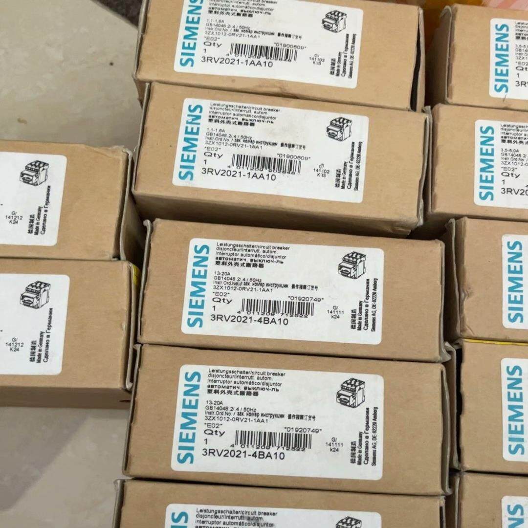 原装西门子马达断路器 3RV2021-4DA10 18-25（夫美商行）