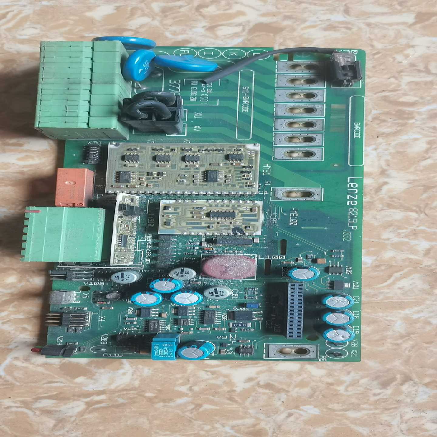 （时间电子）伦茨变频器CPU板8215LP.3A.30V020
