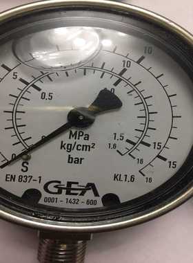 【星慕电子】GEA 001-1432-600 GEA WESTFALIA