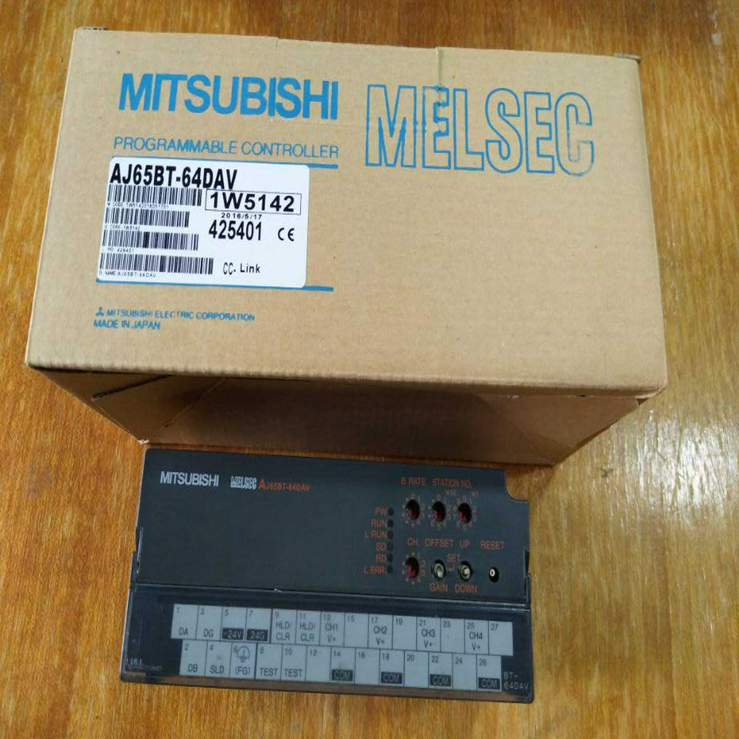MPA系列模块:AJ65BT-64AD,销售议价