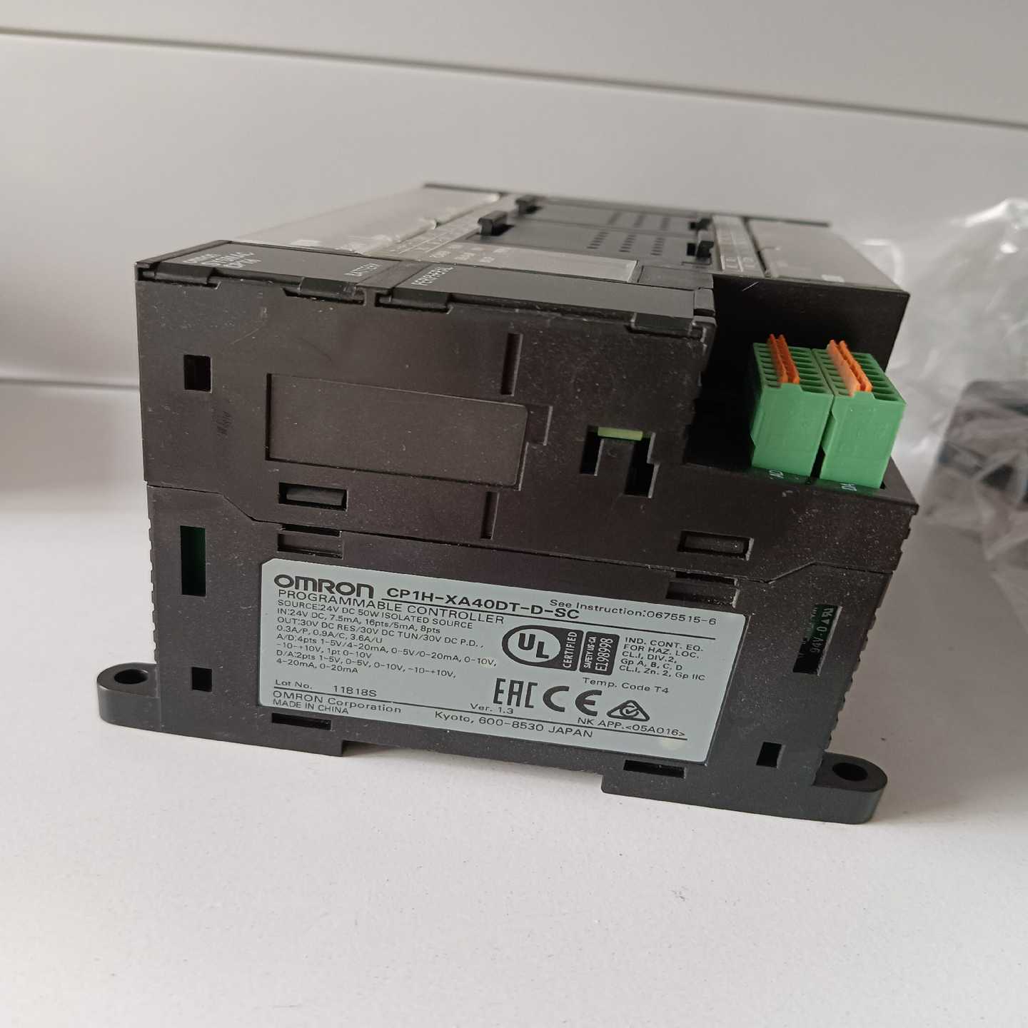CP1H-XA40DT-D-SC，版本1.3，~询价