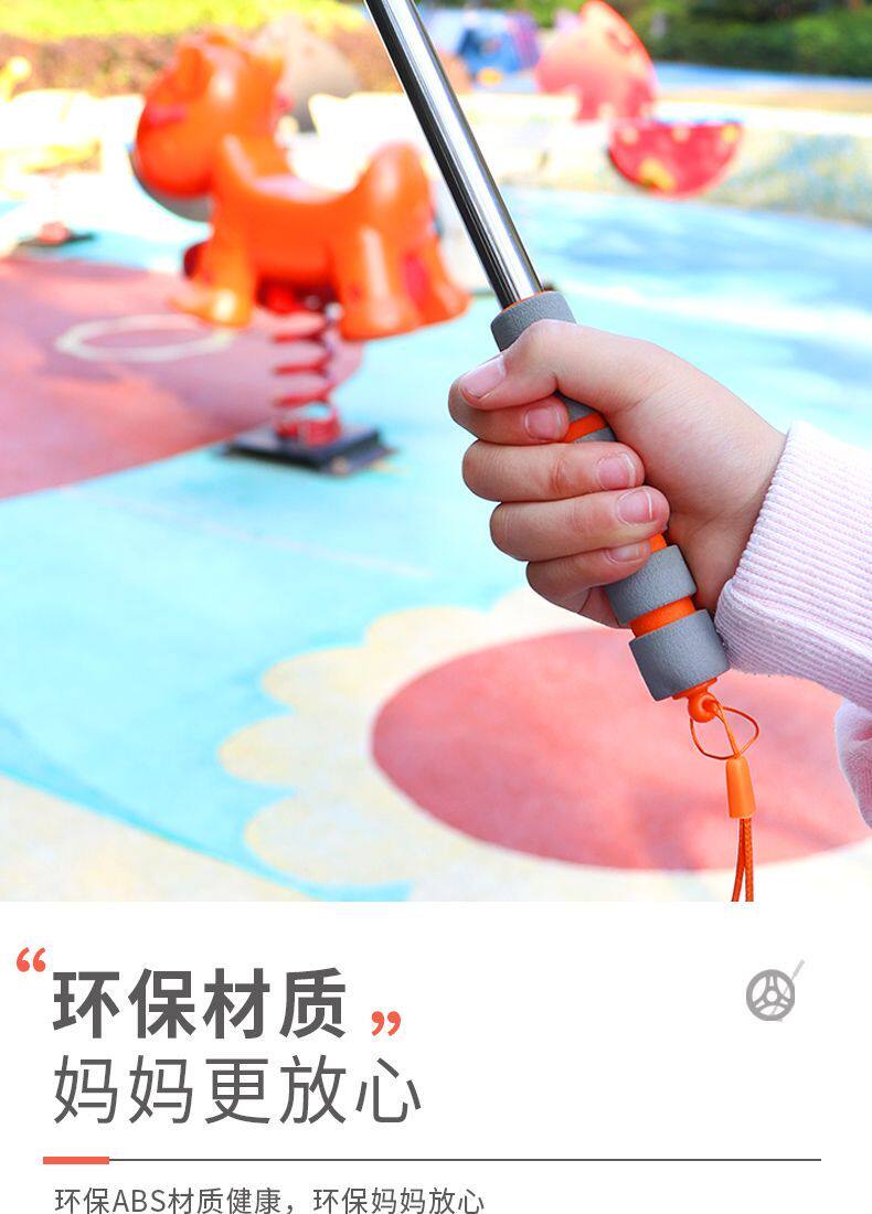 Катание обруча 滚铁环儿童户外感统锻炼风火轮幼儿园小孩学生运动怀旧玩具滚铁圈