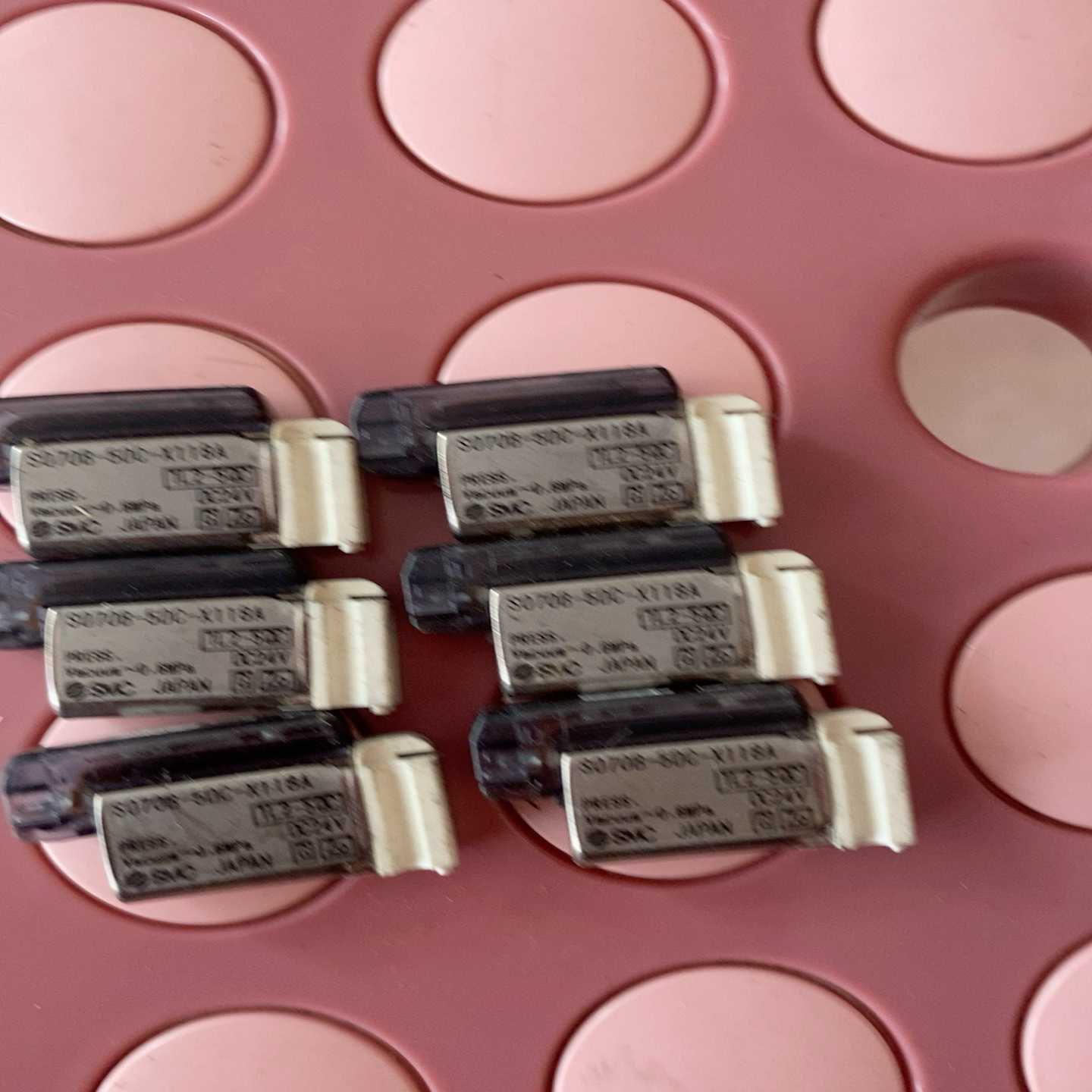 议价SMC 微型电磁阀 S070B-50C-X118A 功能包好