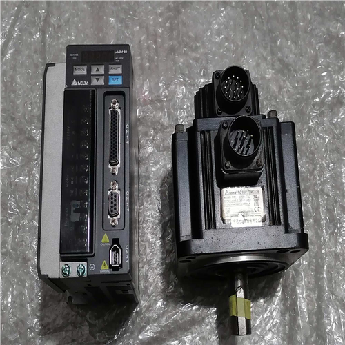 台达B2，1kW伺服驱动器电机一套，功能。（地坛设备）