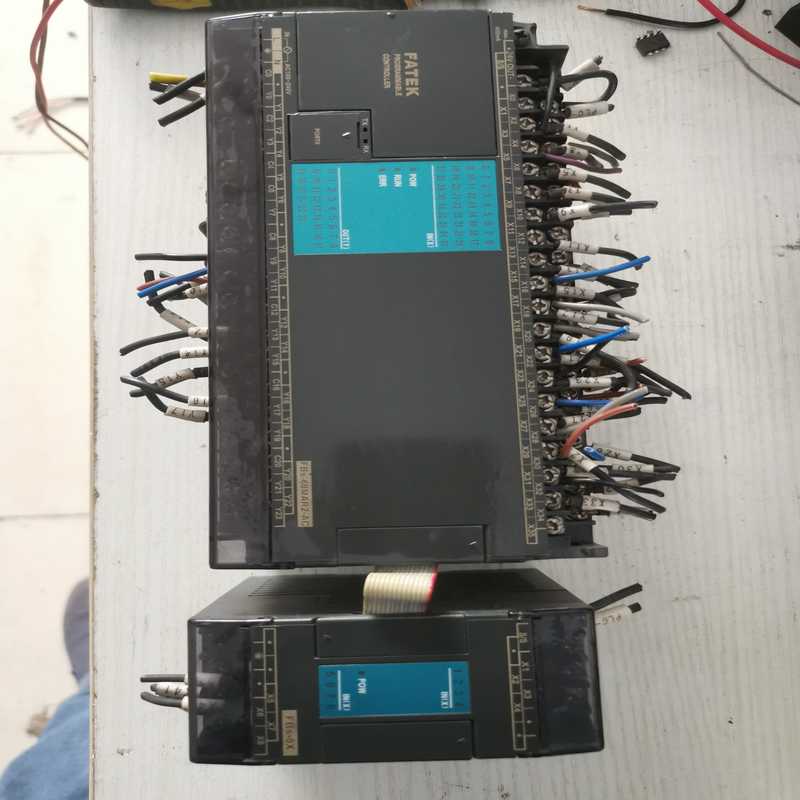 【星慕电子】的永宏FBs-60MAR2-AC+FBs-8x成色好，功