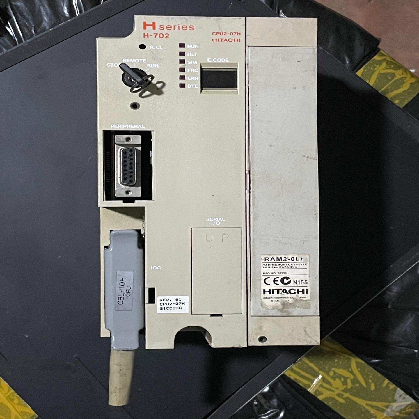 HITACHI日立CPU模块 CPU2-07H RAM2-0【卡奥电子】
